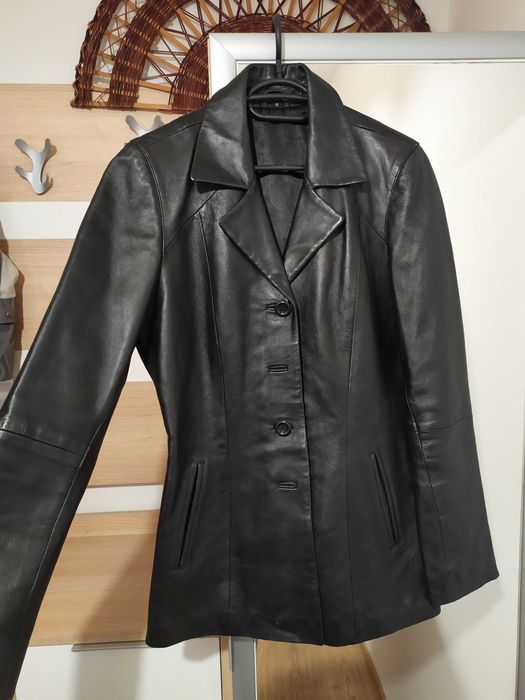 Страхотно сако от естествена кожа, ново