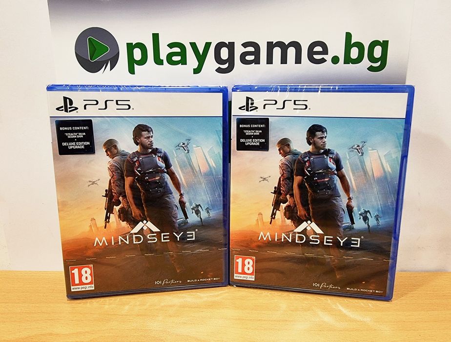 Чисто нова игра MINDSEYE за PS5