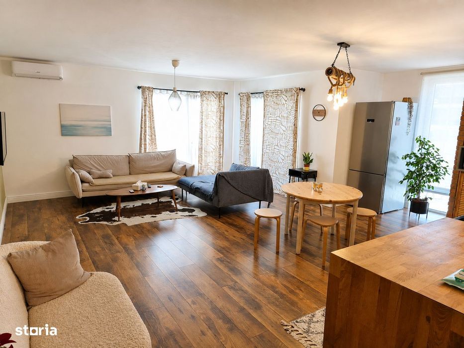 Apartament 3 camere, modern, 78mp, etaj 1, Donath Park