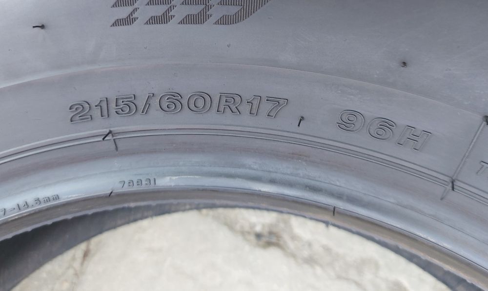 Set 4buc 215/60 R17 96H Bridgestone Turanza T005 vară