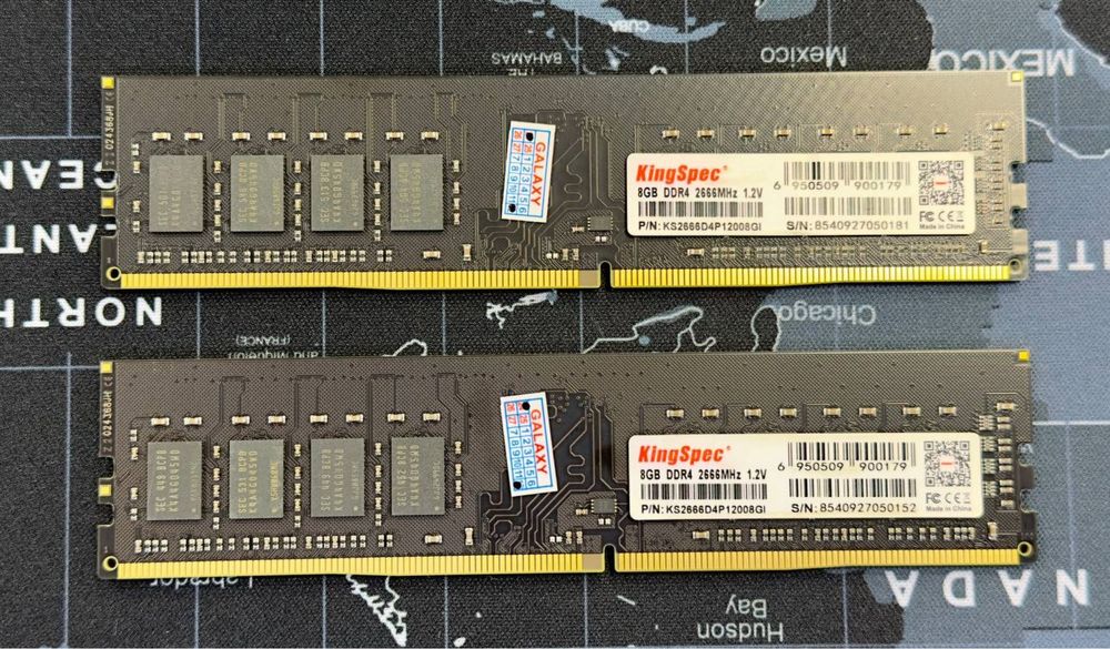 KingSpec DDR4 2x8 2666MHz
