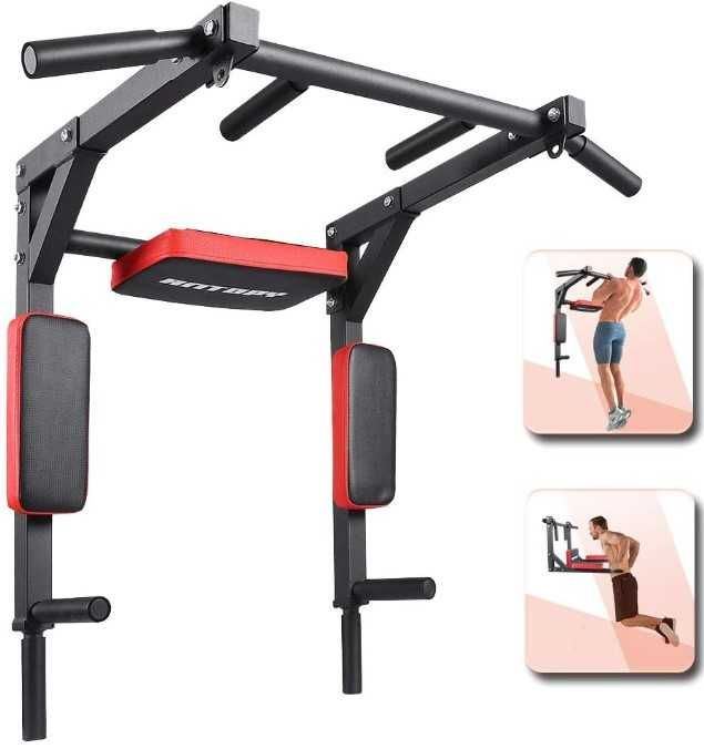 Мултифункционален лост Pull Up Bar за набиране, кофички и корем
