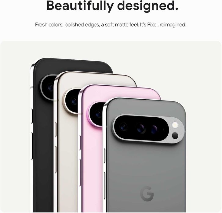 новинка Google Pixel 9 PRO XL 256 GB - из США (IMEI регистрированы)