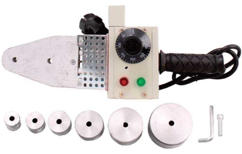 Trusa pentru lipit teava polipropilena mare de 6pcs./set