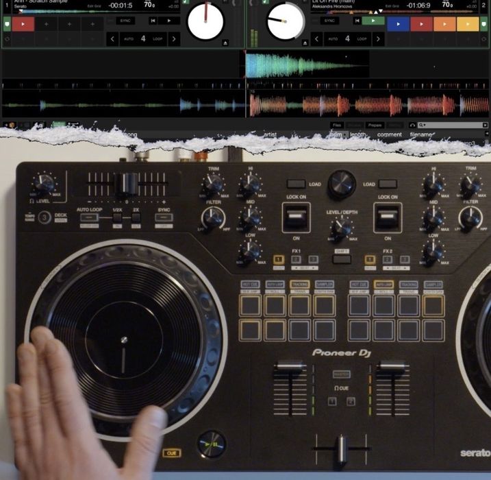 Продам контроллер pioneer ddj rev-1