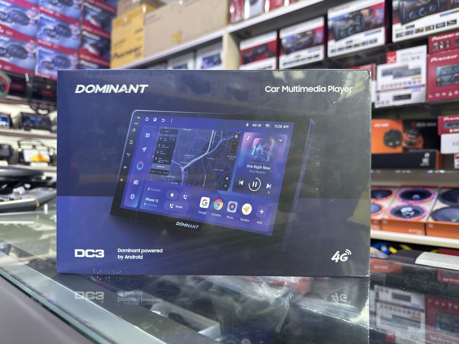 Dominant monitor 6/128 — 9 дюм