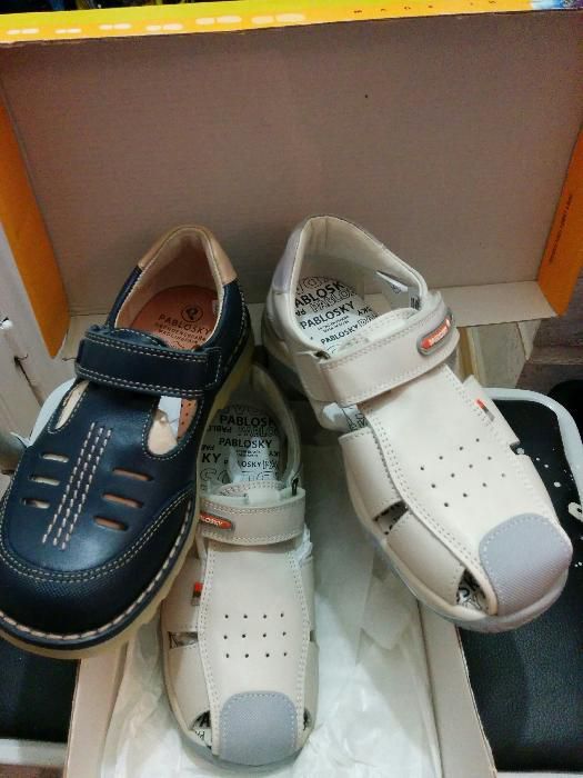 Pabloski сандали на мальчика