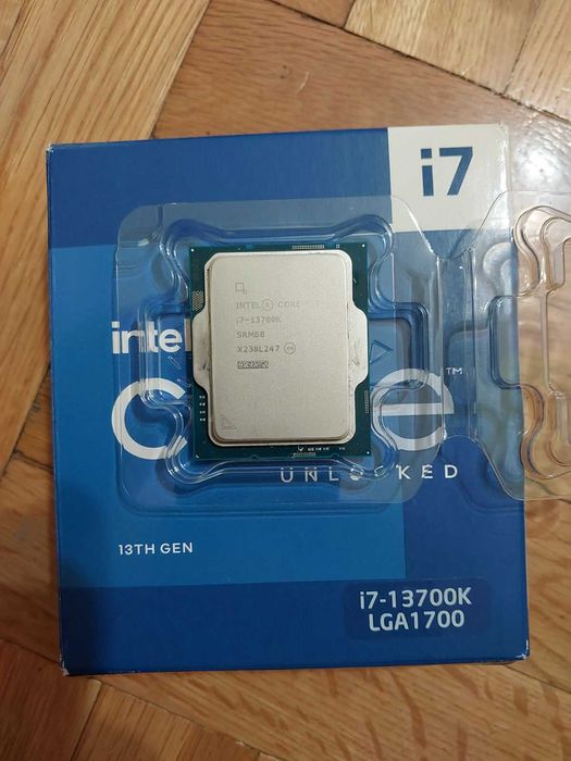 Intel Core i7 13700K, 16-ядрен, LGA 1700
