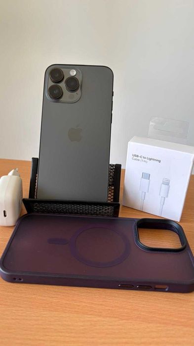 De vanzare iPhone 14 Pro Max, 512Gb, 97% baterie