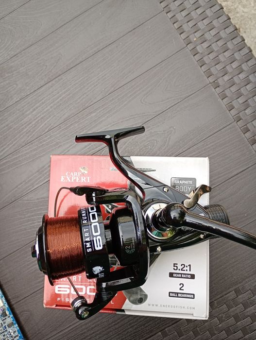 Mulinetă Carp Expert Smart Runner 6000
