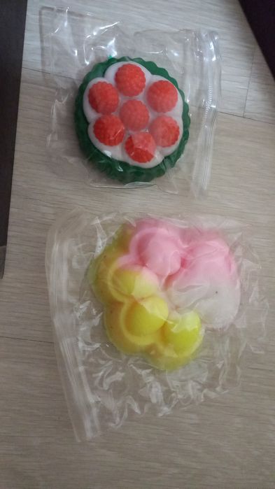 Таба лапки антистресс-сквиш