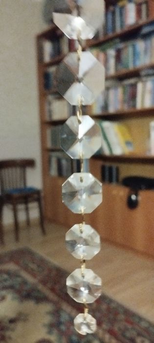 Запчасти для чешской люстры.