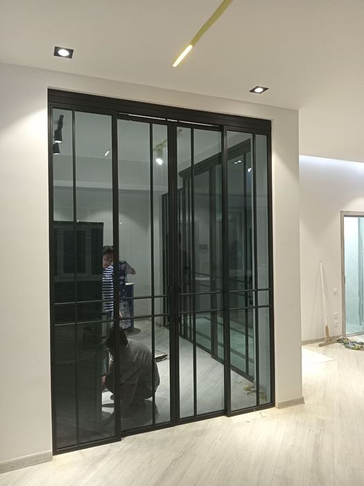 Loft перегородки