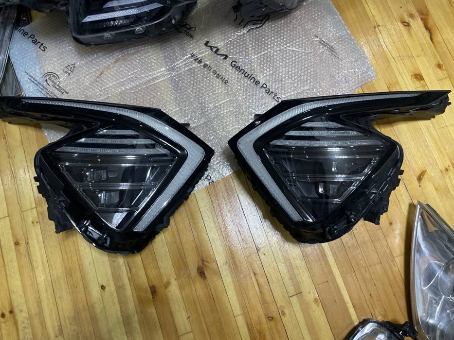 Kia Hyundai bagaj капот фара крило