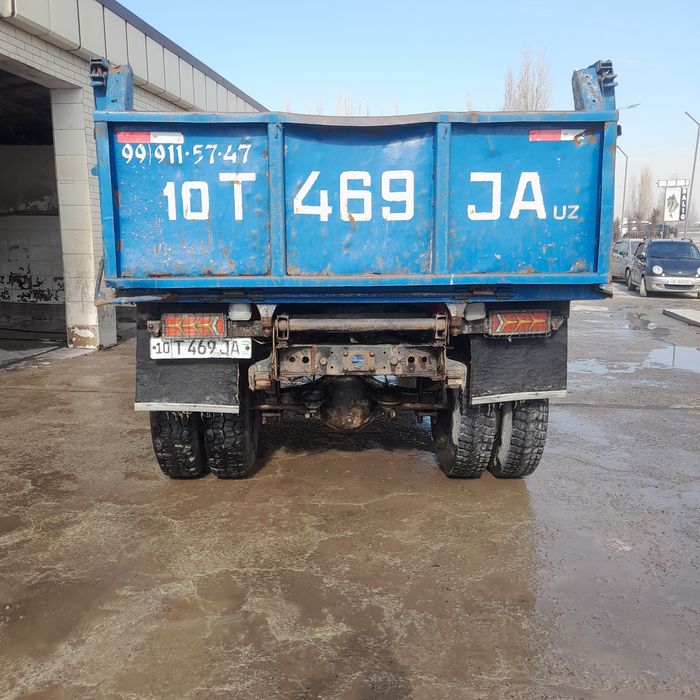 Зил самосвал 1983 год