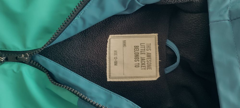 Запазени якета момче 12-18