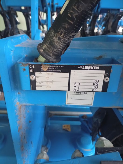 Lemken (saphir 7) 2dona