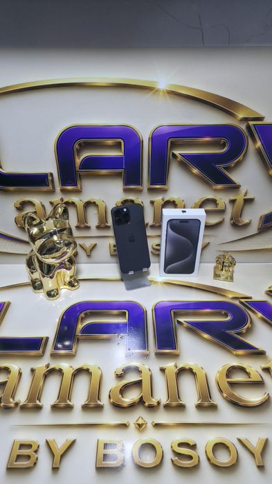 iPhone 15 Pro Max 5G 256 GB Baterie Originală:97% Preṭ fix!
