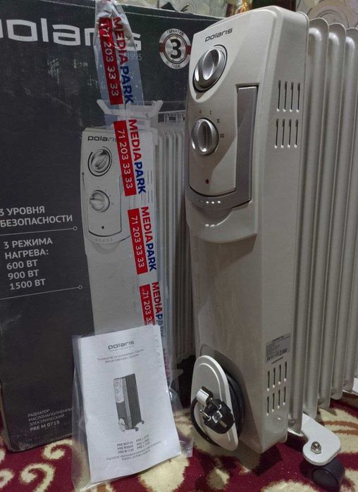 Обогреватель POLARIS на Гарантии с Чеком