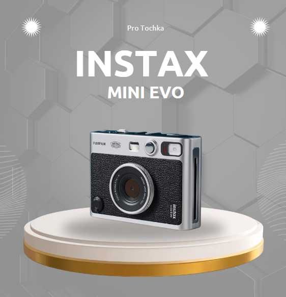 Instax mini evo / гибридная камера
