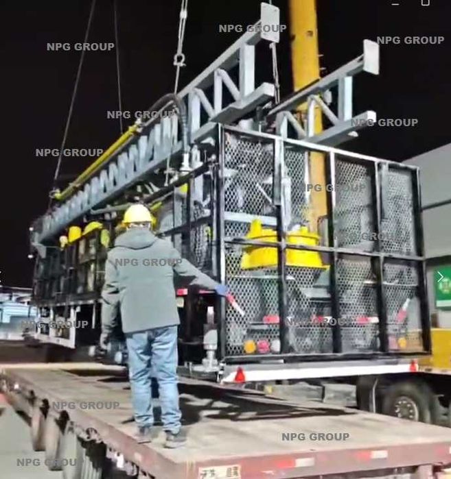 Буровая машина для Урана