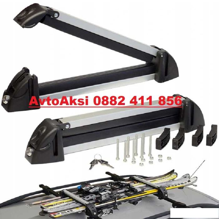 Багажник за ски White Bear 4 -05010