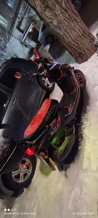 мопед самурай 150к