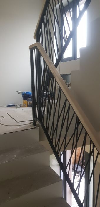 Balustrade fier forjat