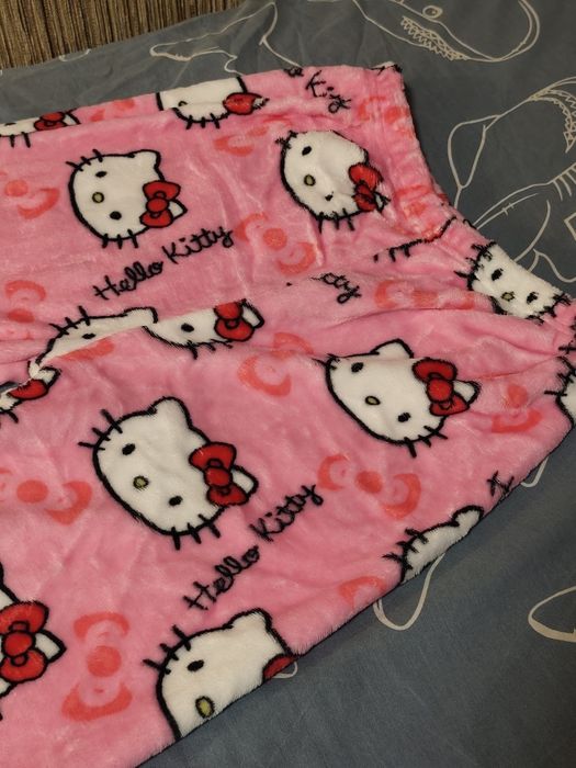 штаны hello kitty