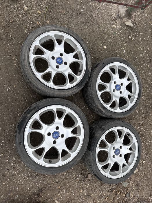 Vând jante aliaj r17 4x100