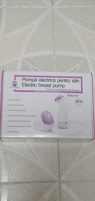 Pompa electrică pentru sân