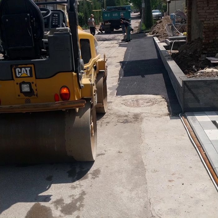 Asfaltlash xizmatlari