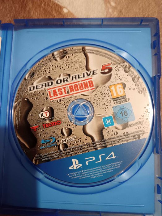 Ps4 игра Dead Or Alive 5 last round