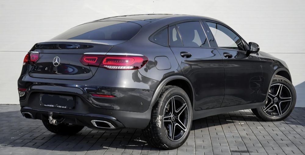 Mercedes GLC Coupe