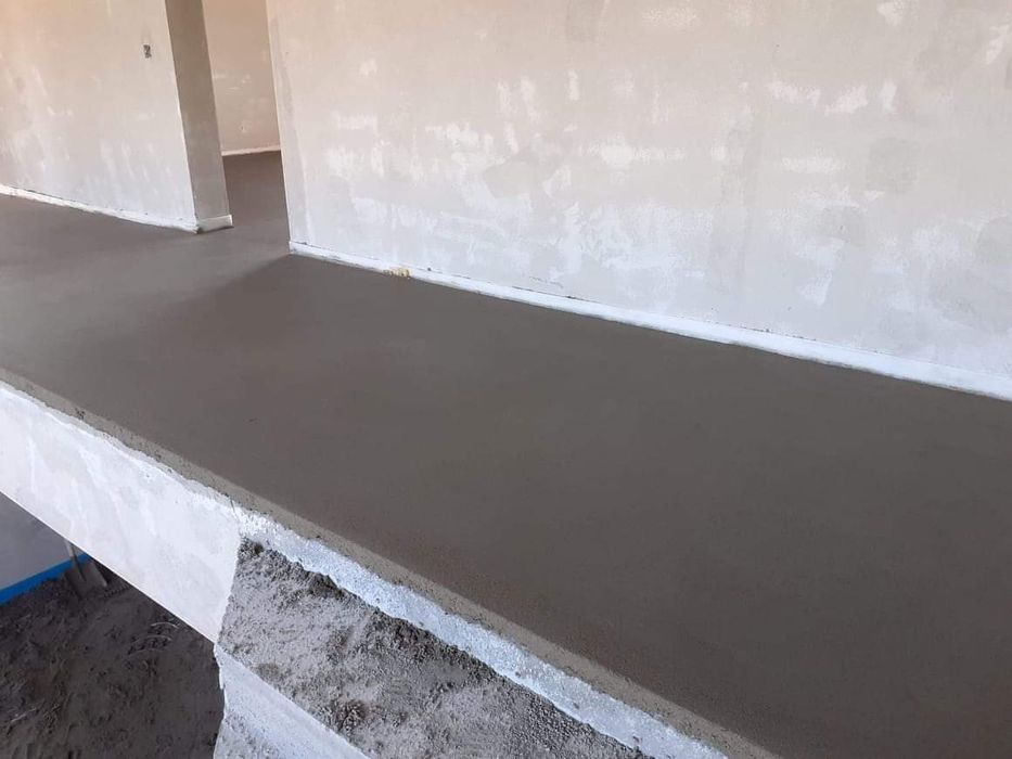 Executăm Șape mecanizate 10 lei mp