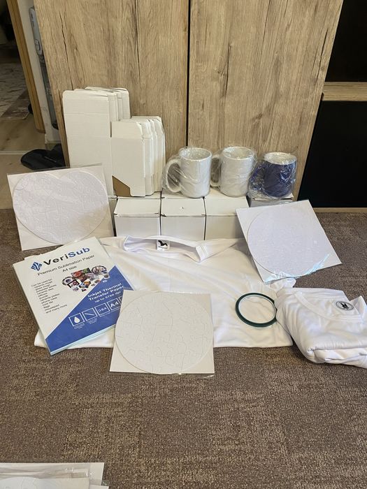 Presa termica 5in1 plus articole sublimare