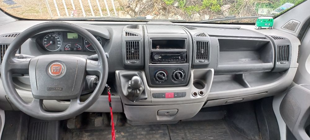 Продавам кемпер Fiat Ducato