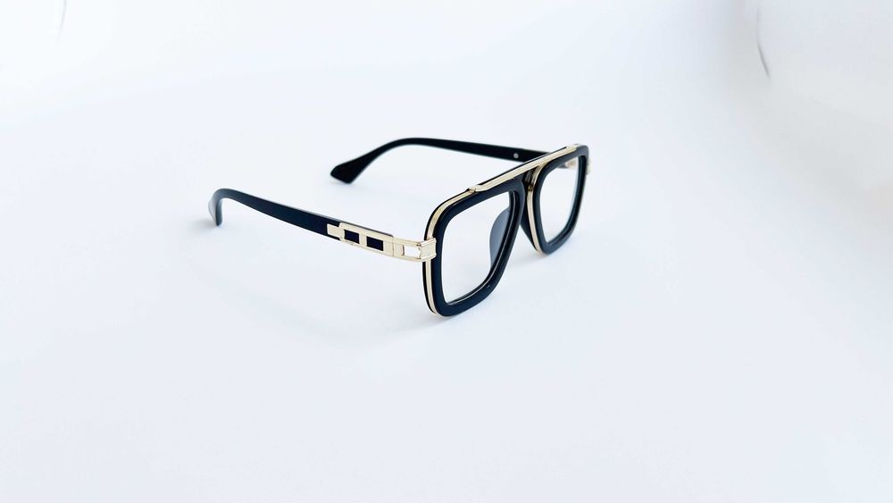 Ochelari Dita LXN-EVO Style - Rama neagra Lentile transparente
