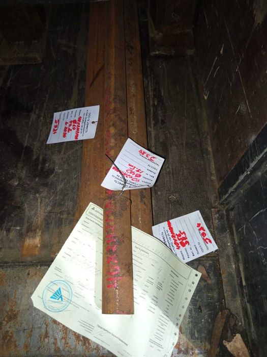 Круги калиброванные, Стальные