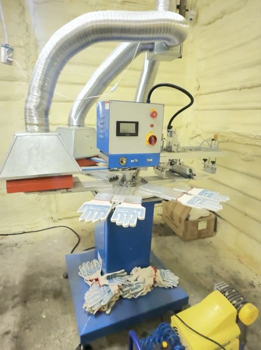 Производство хб перчаток