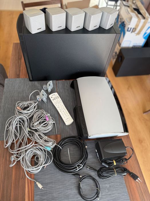 BOSE Lifestyle 18 series |||DVD Система за домашно кино