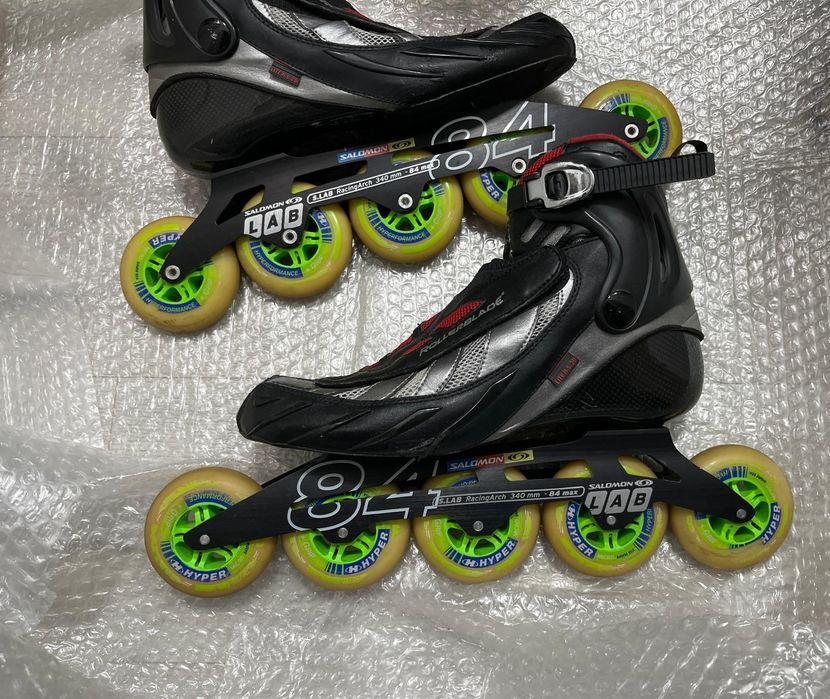 Role salomon cu papuc rollerblade