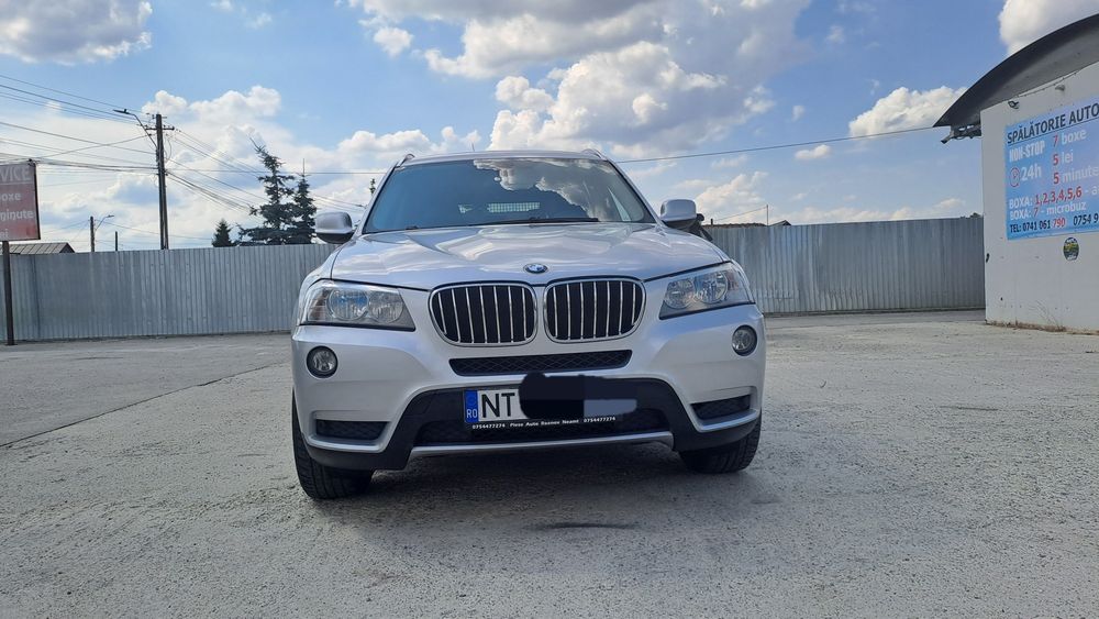 BMW X3 S-Drive/2013/Euro5/
