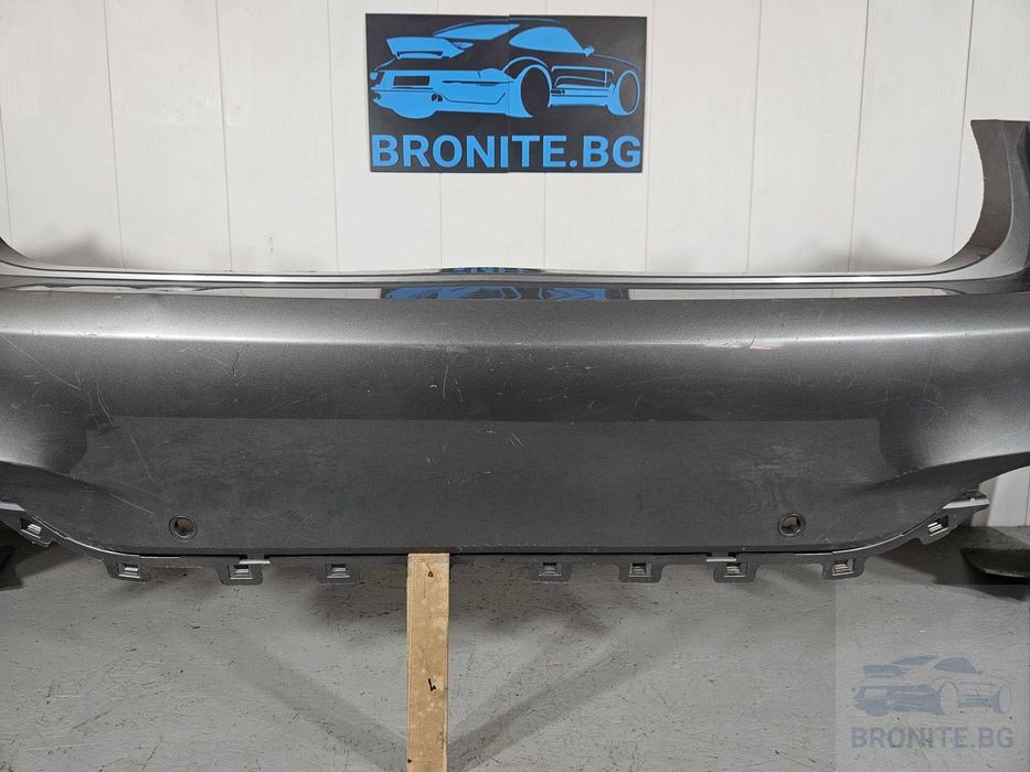 Задна броня BMW X6 F16 M-Sport БМВ Х6 Ф16 М-СПОРТ 2014- 2018