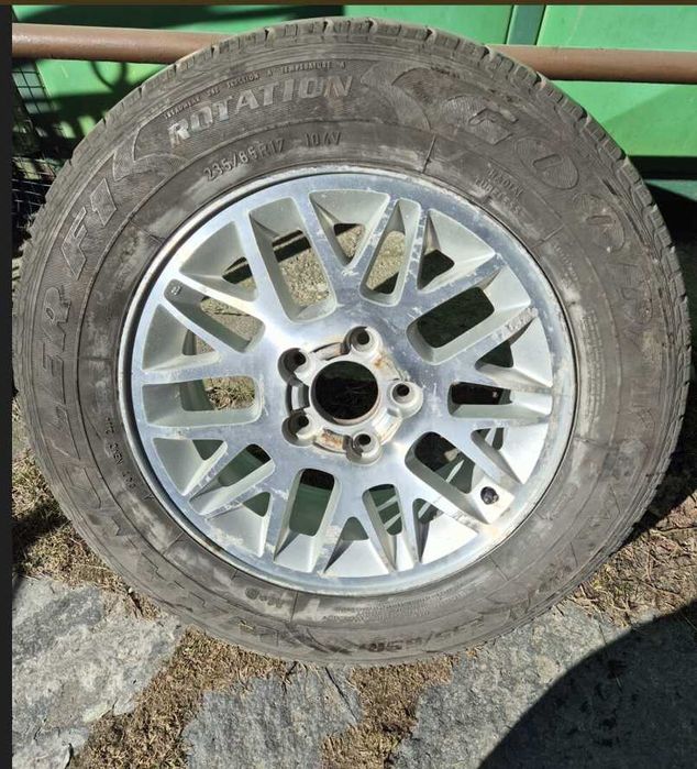 Джанта с гума 50.8-17x7.5J 235/65R17 за JEEP GRAND CHEROKEE WJ