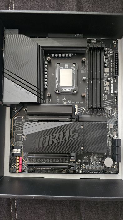 Aorus Z790 + Intel i7 14700k