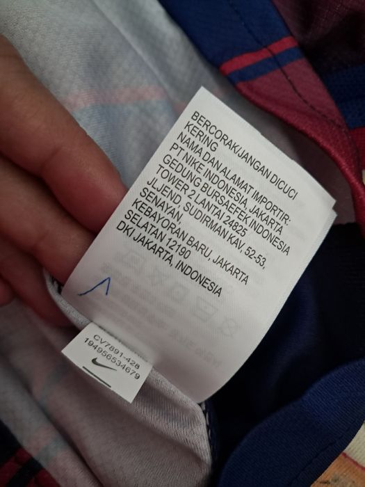 Тениска nike Barcelona 25 - 26