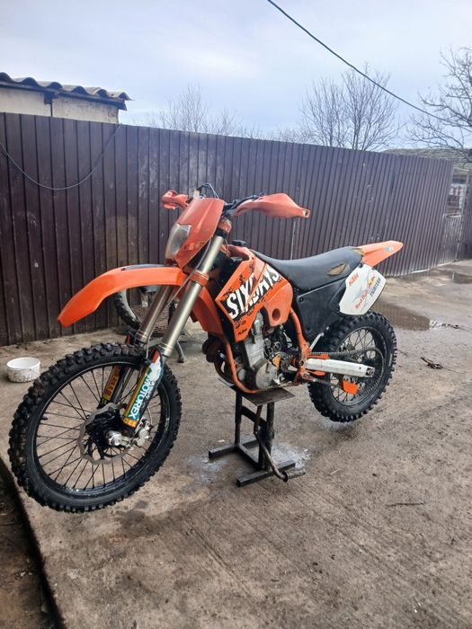 Vând sau schimb cu quad ktm exc 450
