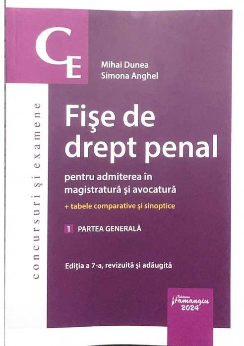 FISE, SINTEZE și TESTE 2024 Civil, Penal si Proceduri - în format PDF