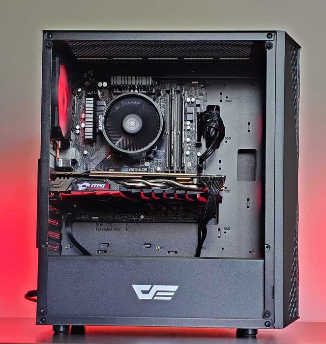 Ryzen 5-5500/RTX 5050 8GB/SSD 512GB/RAM 16GB/Чисто Нов+Гаранция